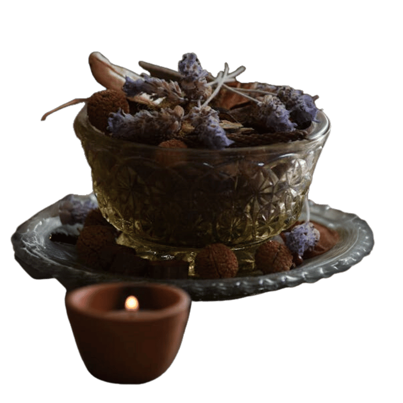 candles spiritual healing